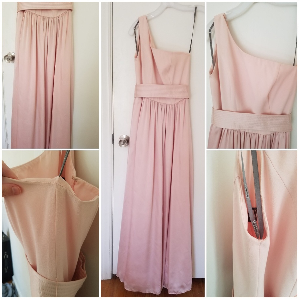 Vera Wang bridesmaid dress